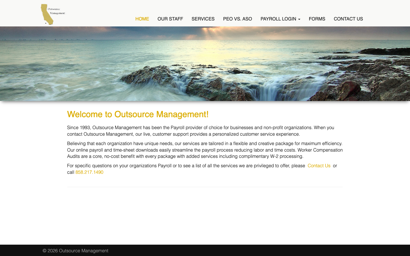 outsource management overview