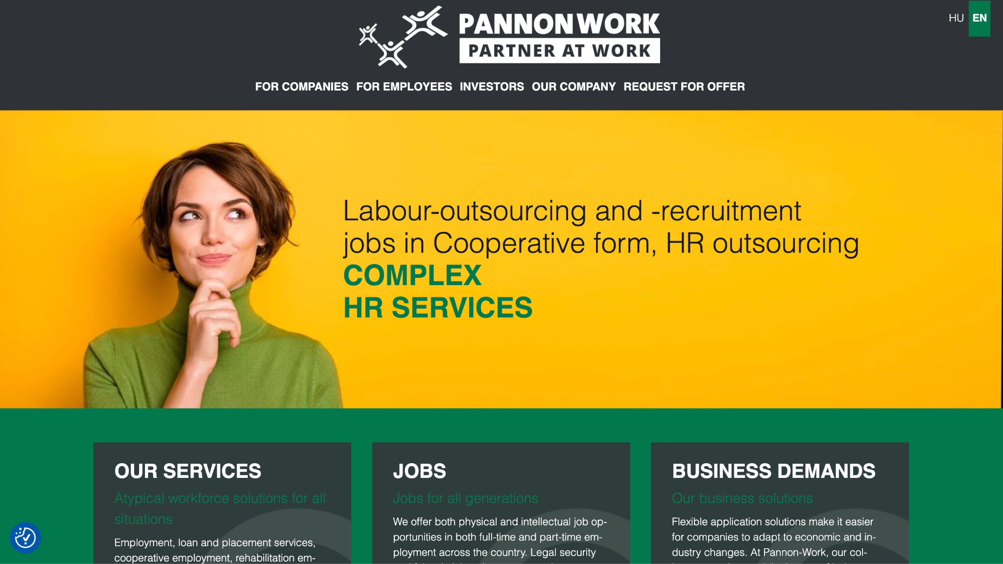 pannon-work ltd overview