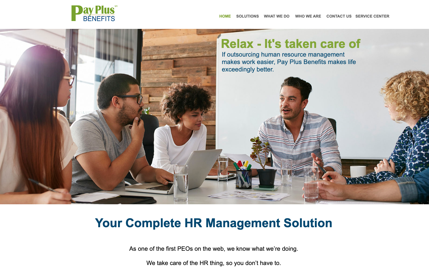 pay plus benefits overview