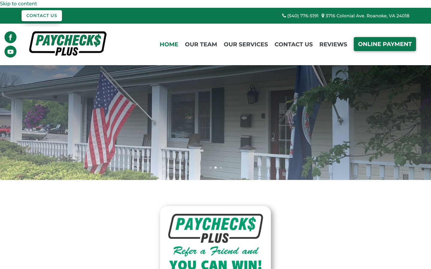 paychecks plus review
