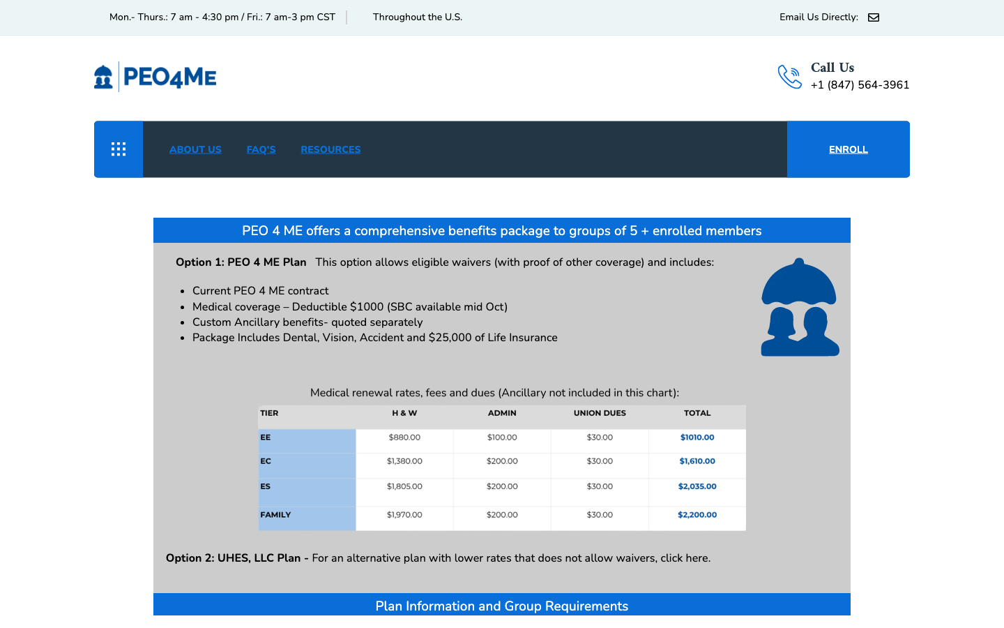 peo 4 me review