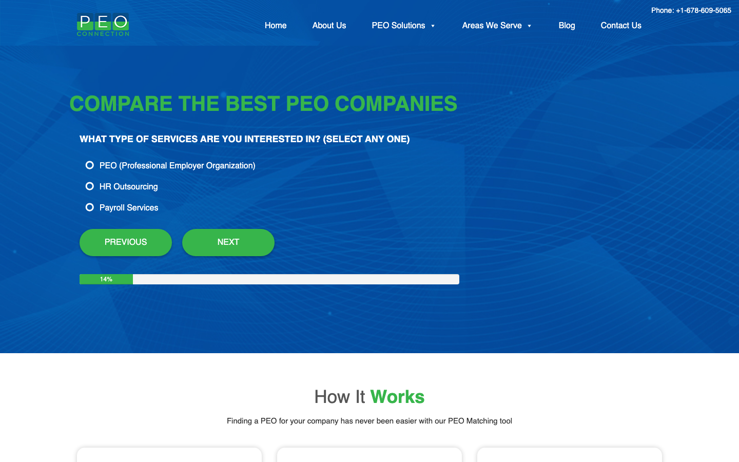 peo connection review