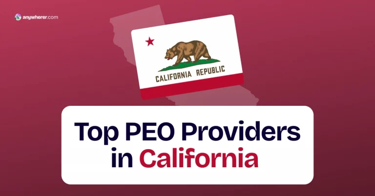 PEO California: List of 15 Top PEO Companies & Payroll Services in California