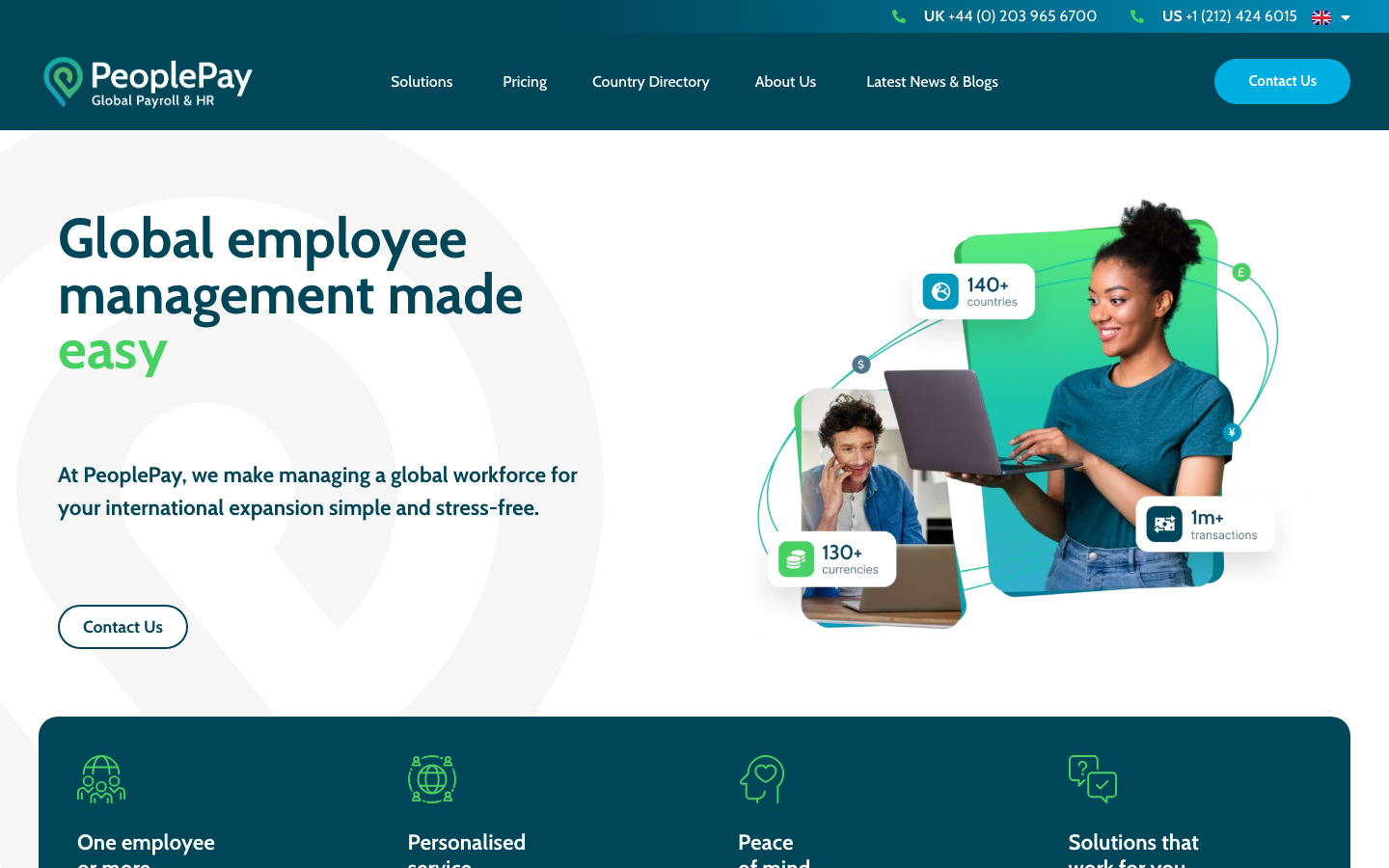 peoplepay global overview
