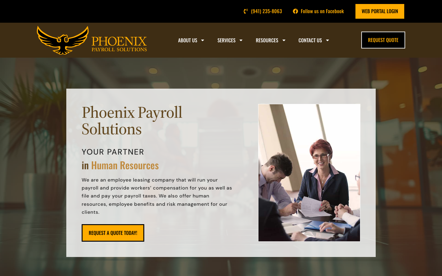 phoenix payroll solutions review