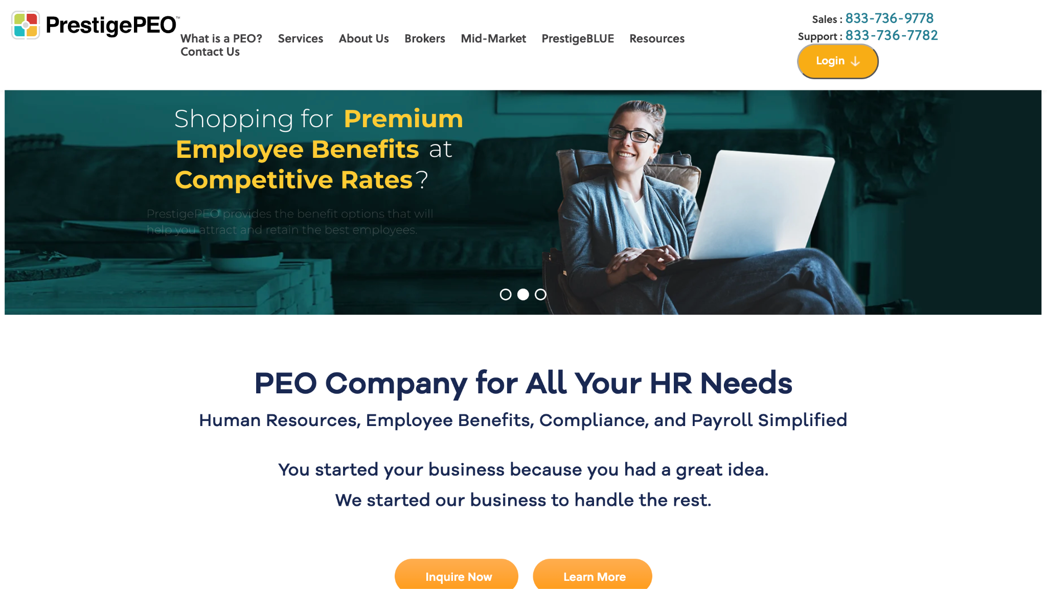 prestigepeo review