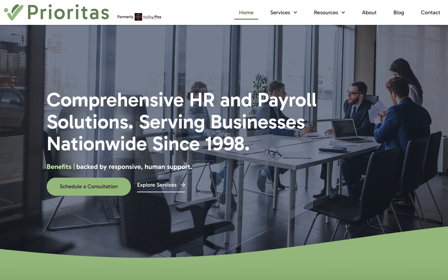 prioritas review