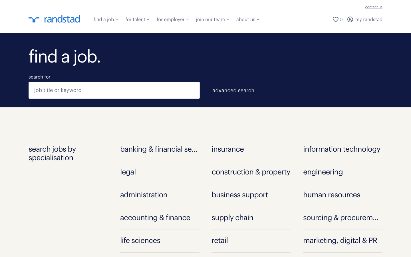 randstad review