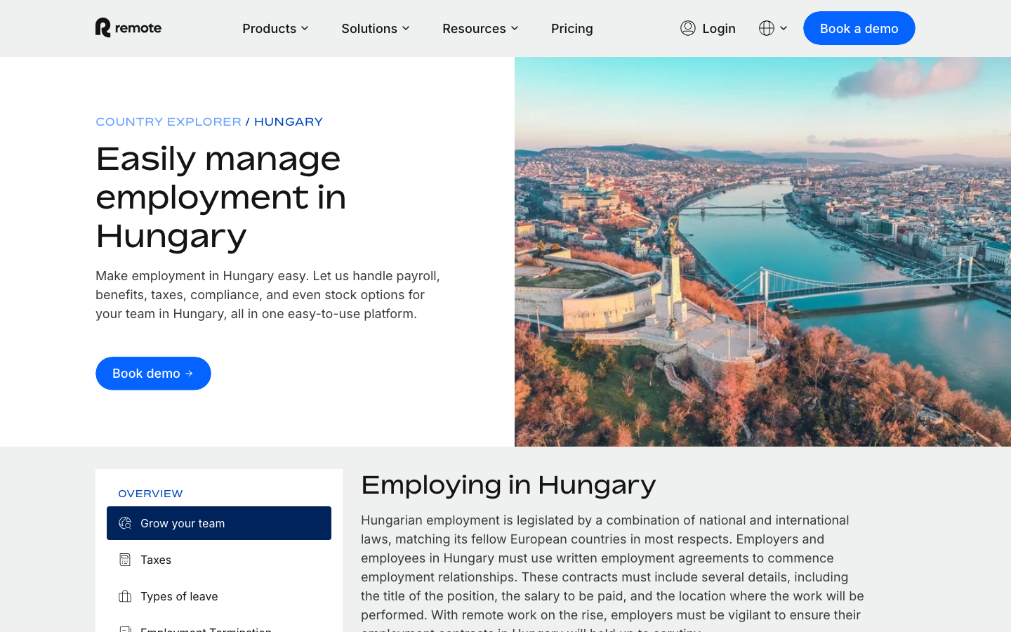 remote overview