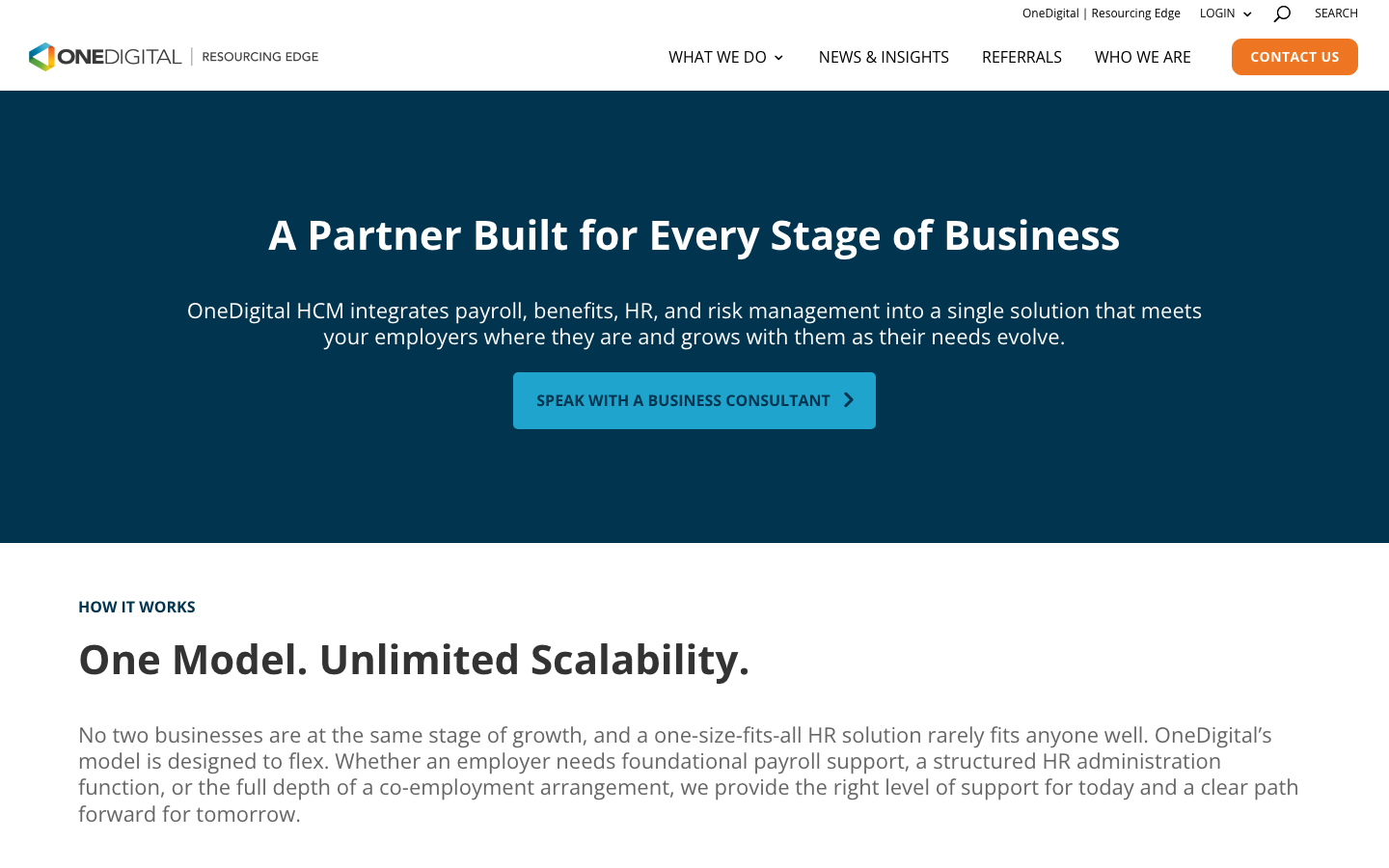 resourcing edge review