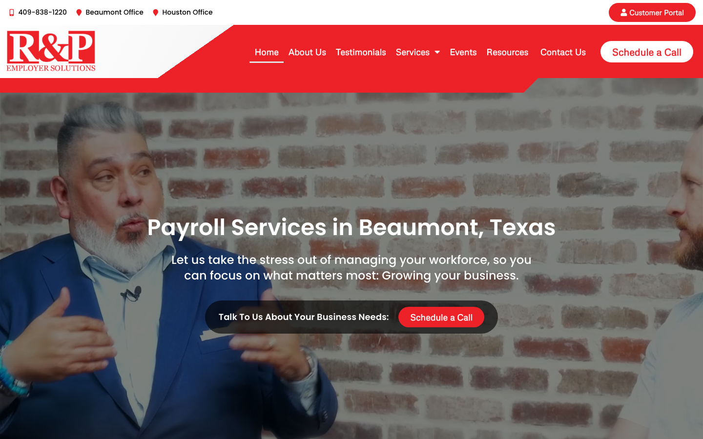 r&p employer solutions of texas review