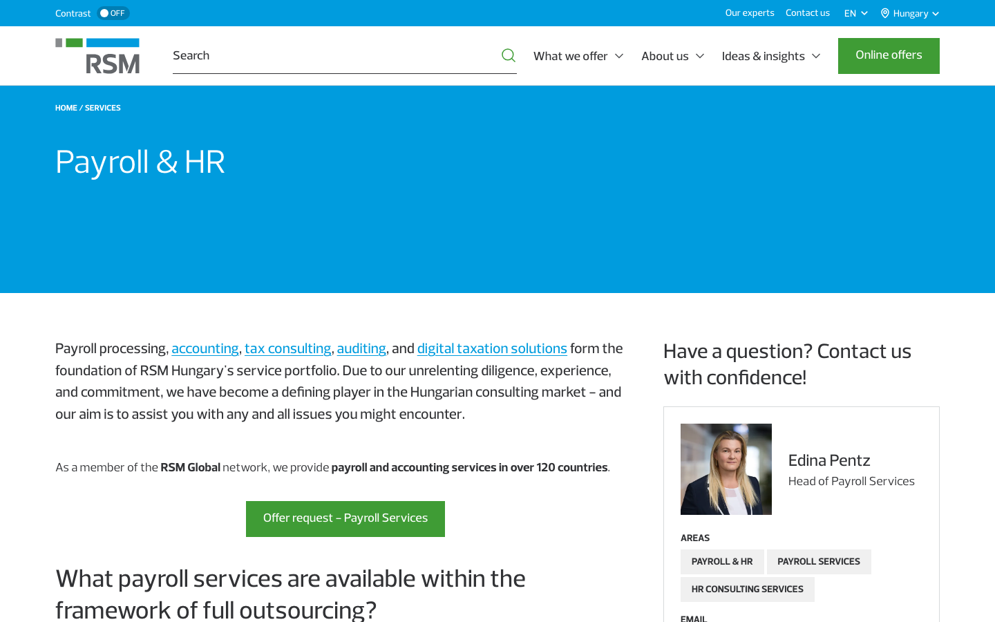 rsm overview