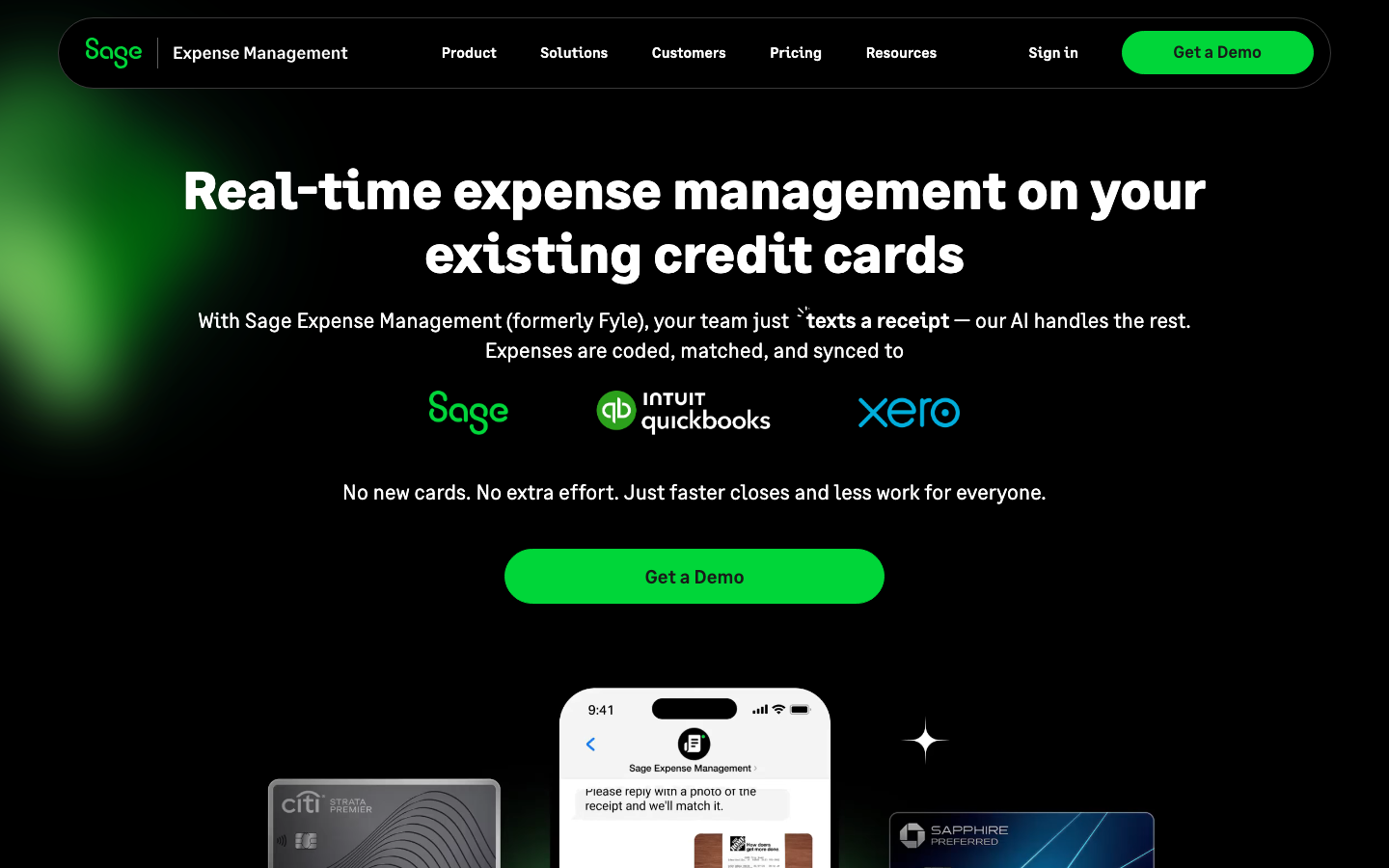 sage expense management review