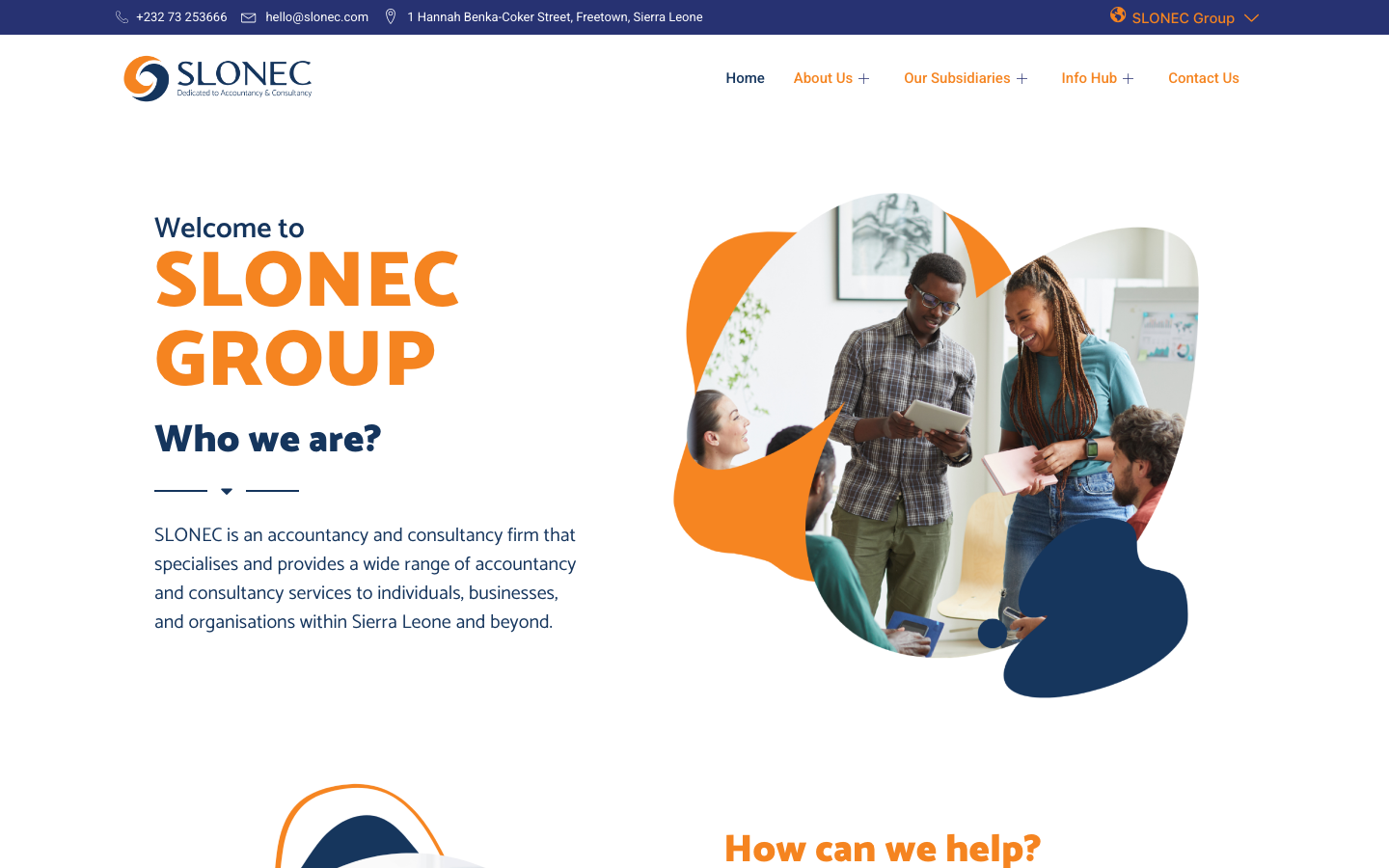 slonec overview