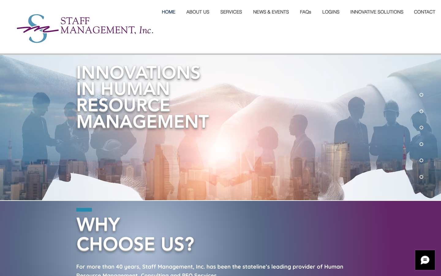 staff management inc review