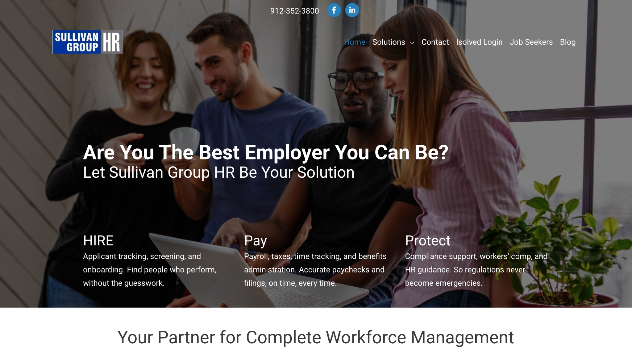 sullivan group hr review