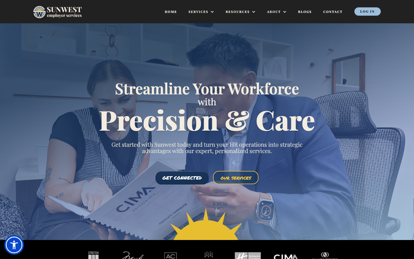 sunwest employer services review