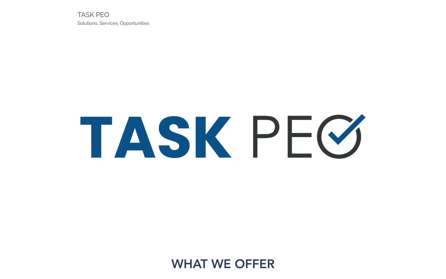 task peo review
