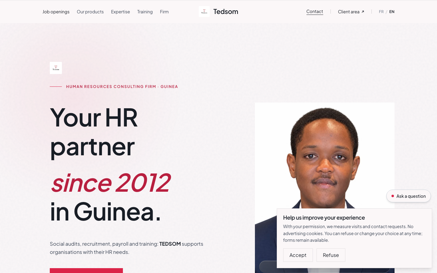 tedsom guinea overview