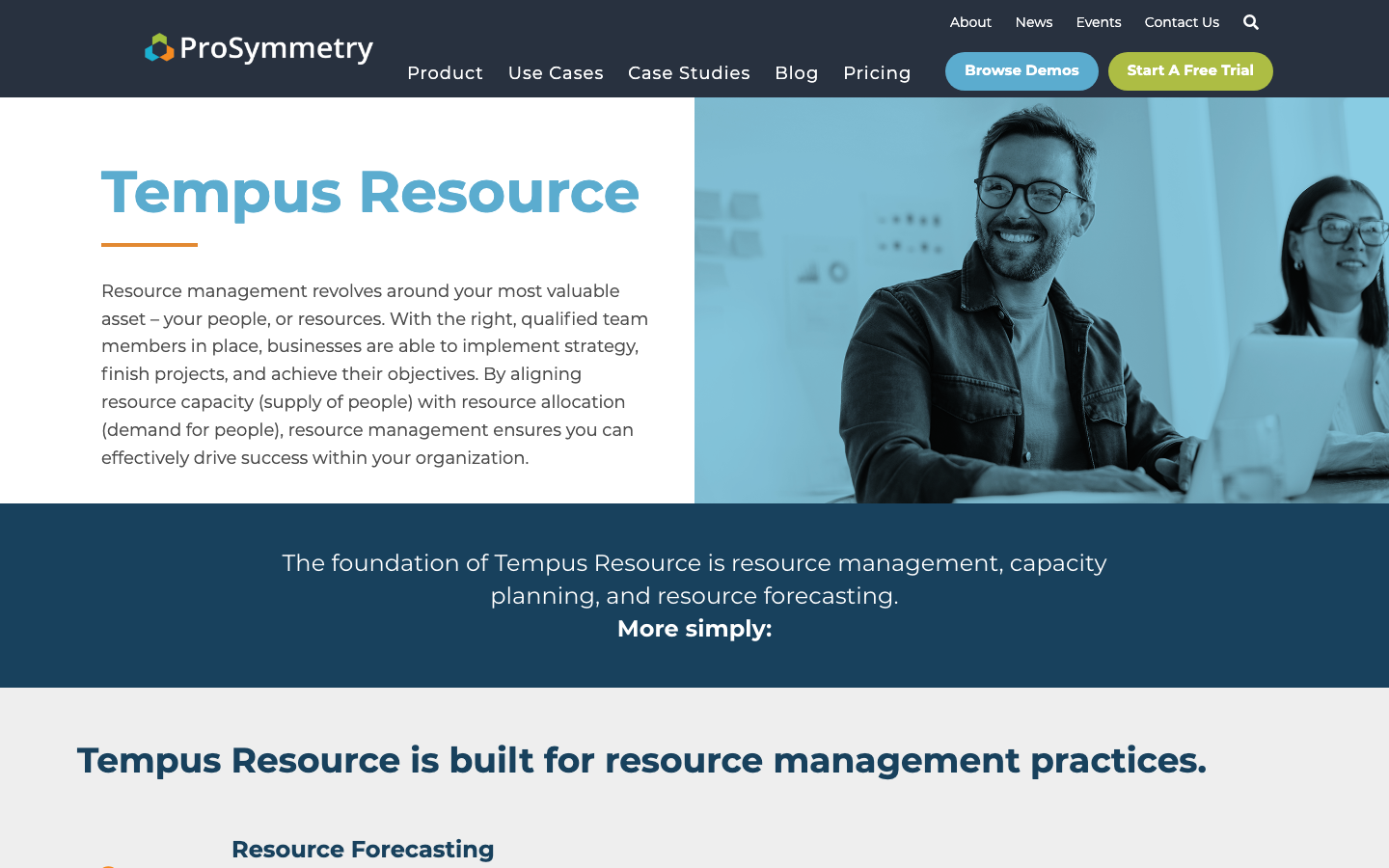 tempus resource review