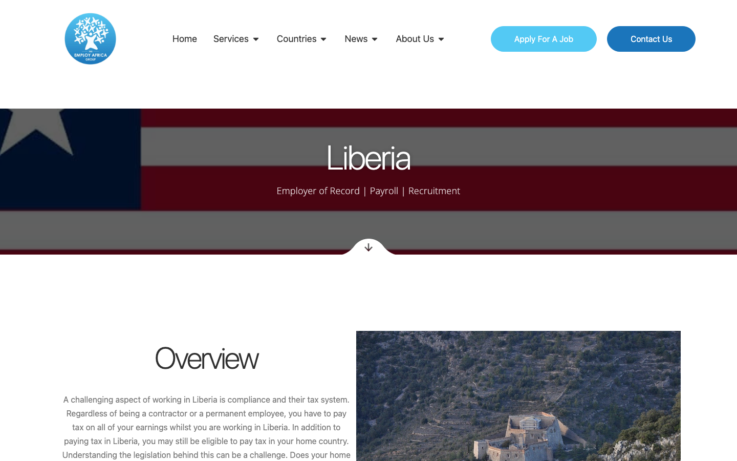 the employ africa group liberia overview