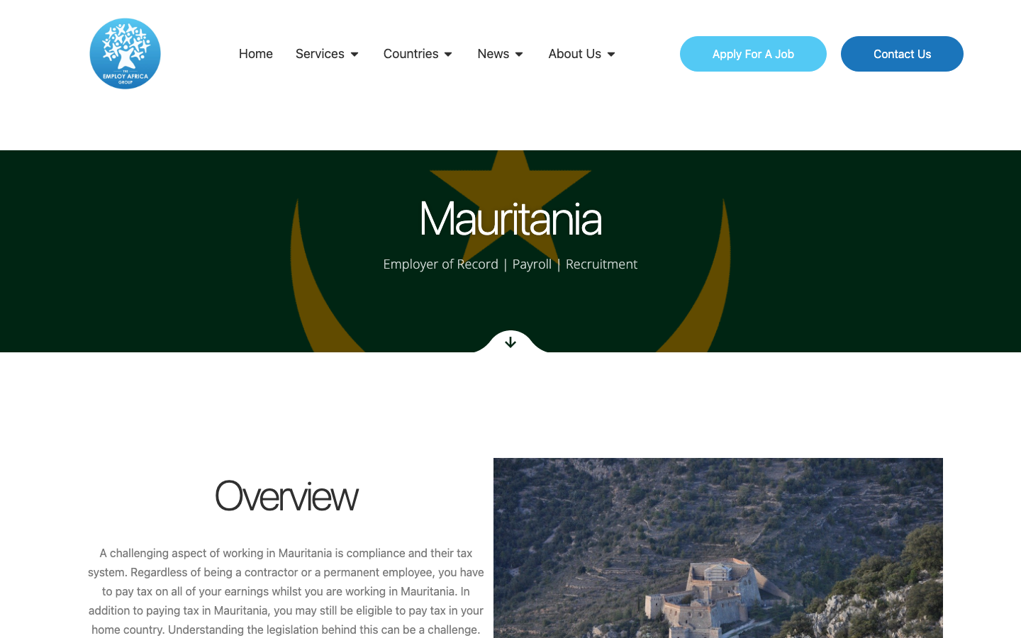the employ africa group overview