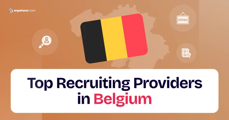 Top 10 Recruitment Agencies in Belgium in 2026