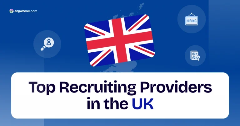 Top 20 Recruitment Agencies in the UK in 2026