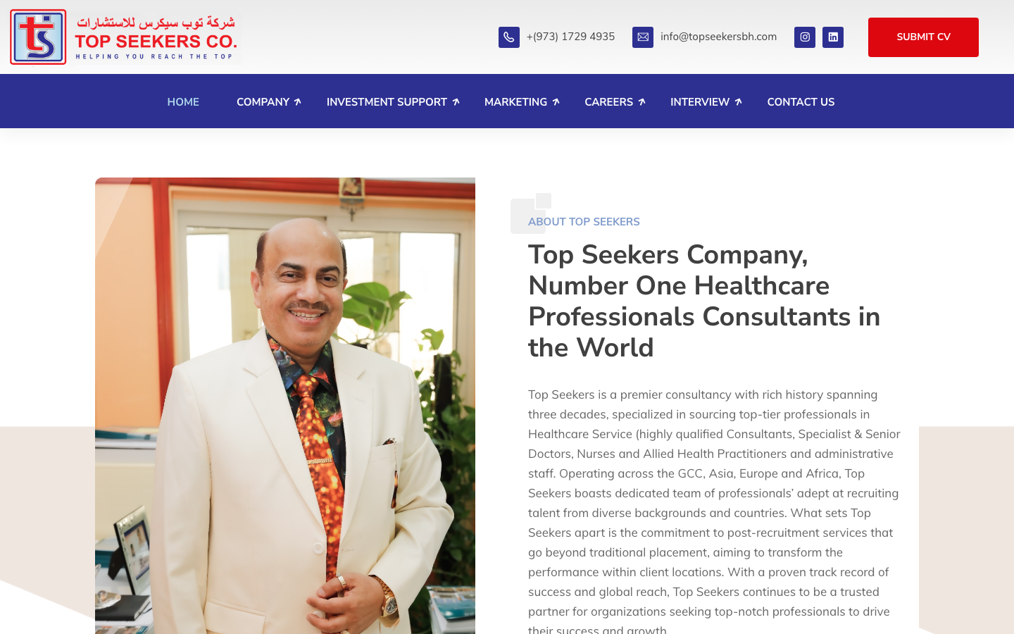 top seekers review