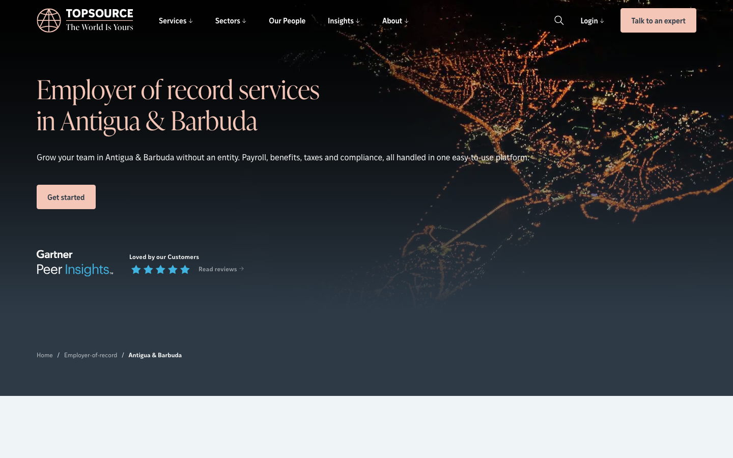 topsource worldwide antigua and barbuda overview