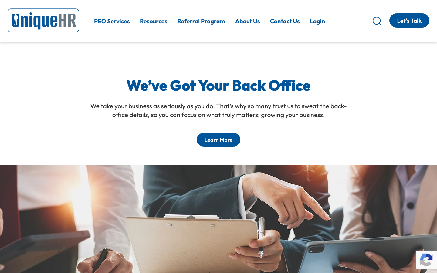 unique hr review