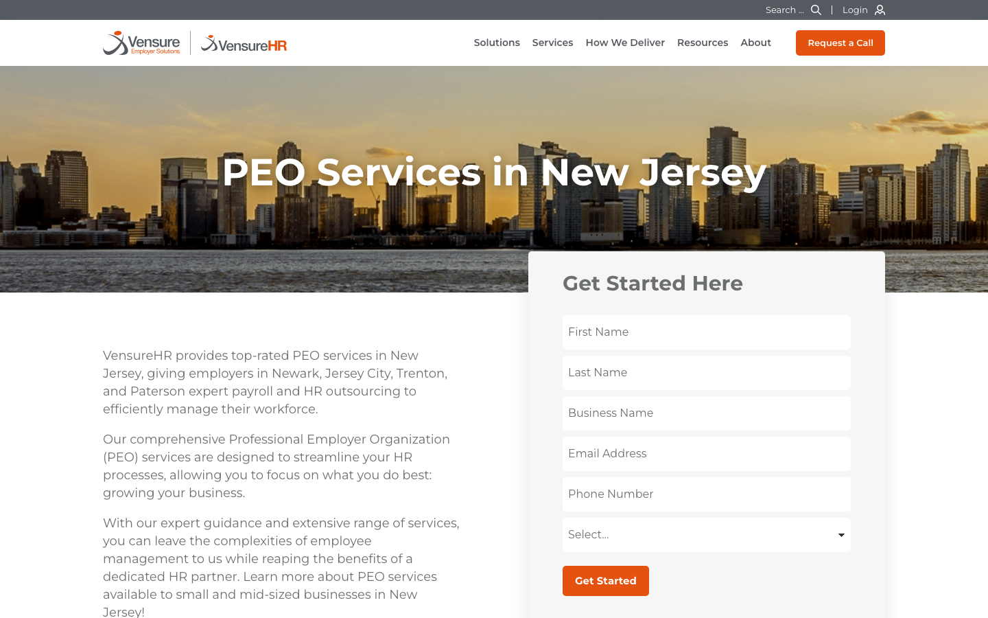 vensurehr new jersey review