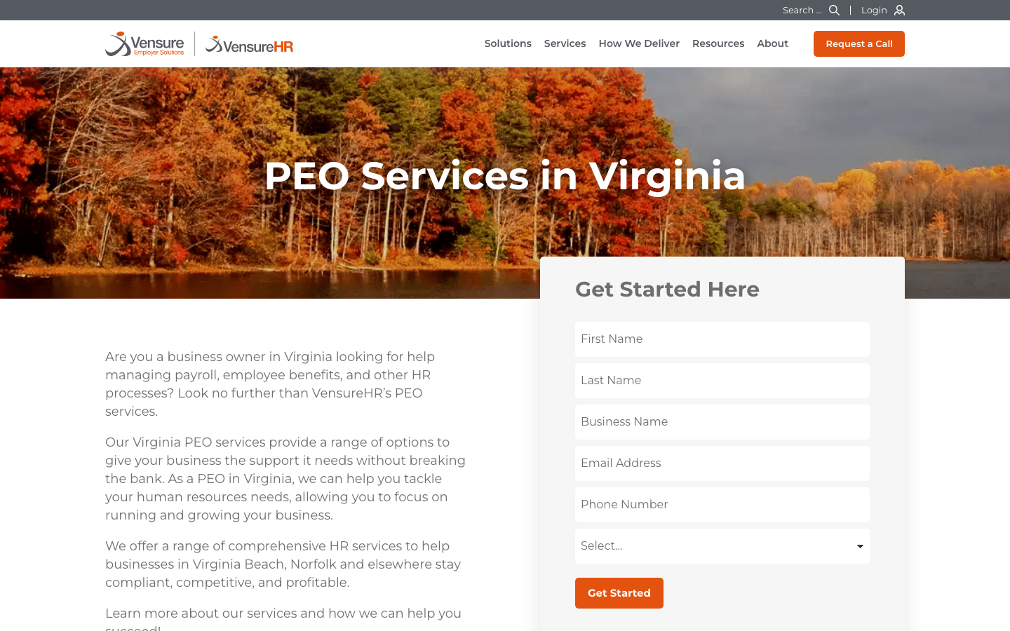 vensurehr virginia review