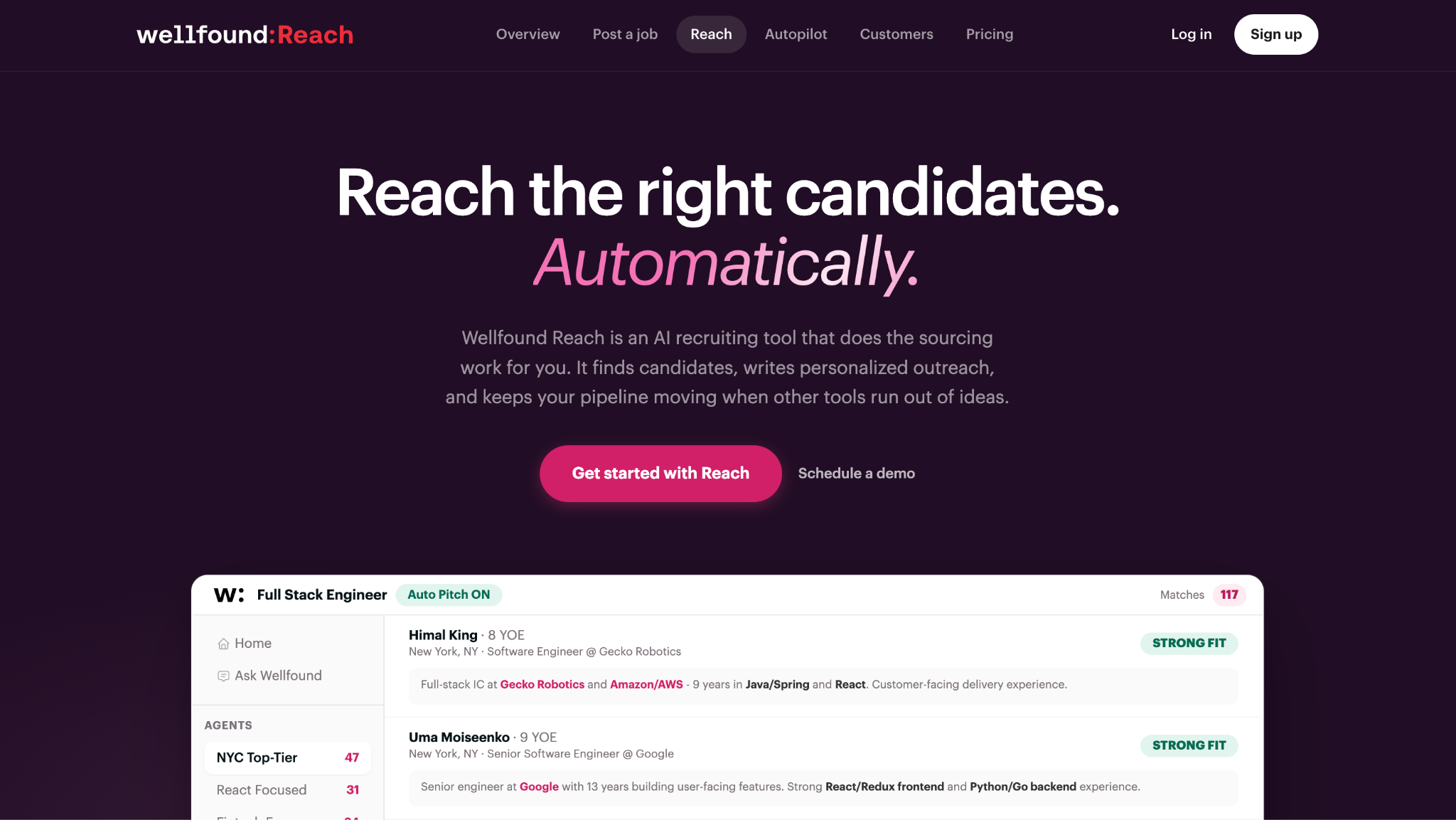 wellfound reach review
